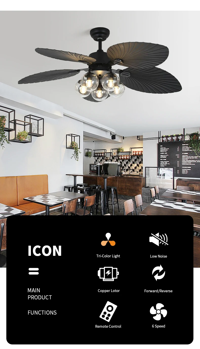 product wholesale bldc ceiling fan lamp ventilador de techo led dimmable 3 abs blades modern ceiling fan with light and remote control567-3
