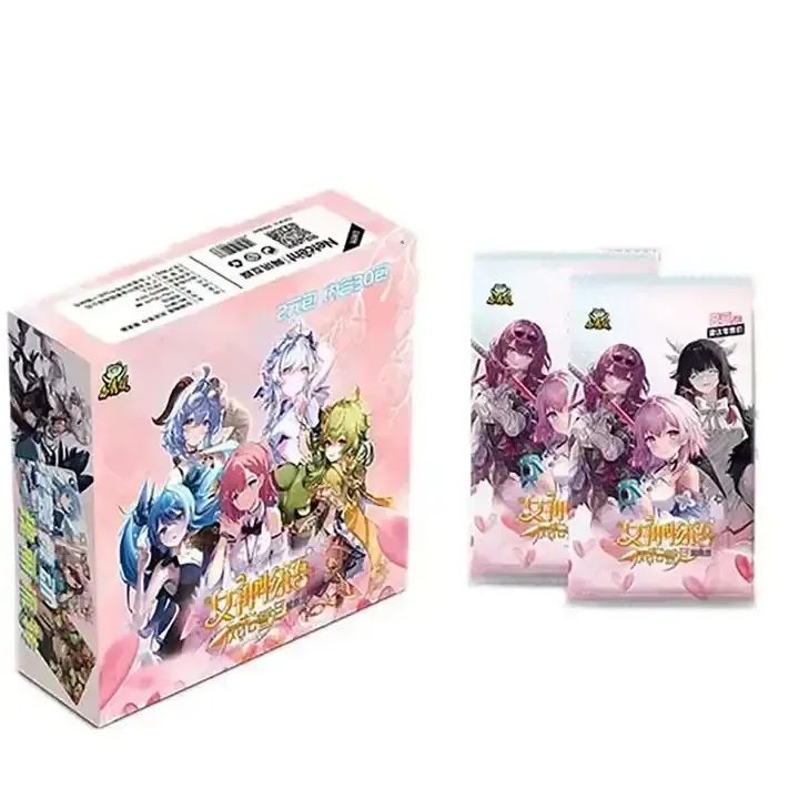 Best Deals Goddess Story Collectible Cards Booster Box Rare LSP SSP Bikini  Girls Swimsuit Anime Table Playing Game Board Cards