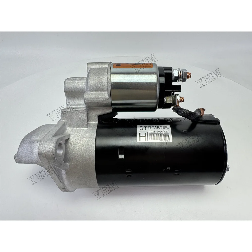 Starter Motor 12V 9T for Caterpillar CB24 Engine Parts China Manufacturer