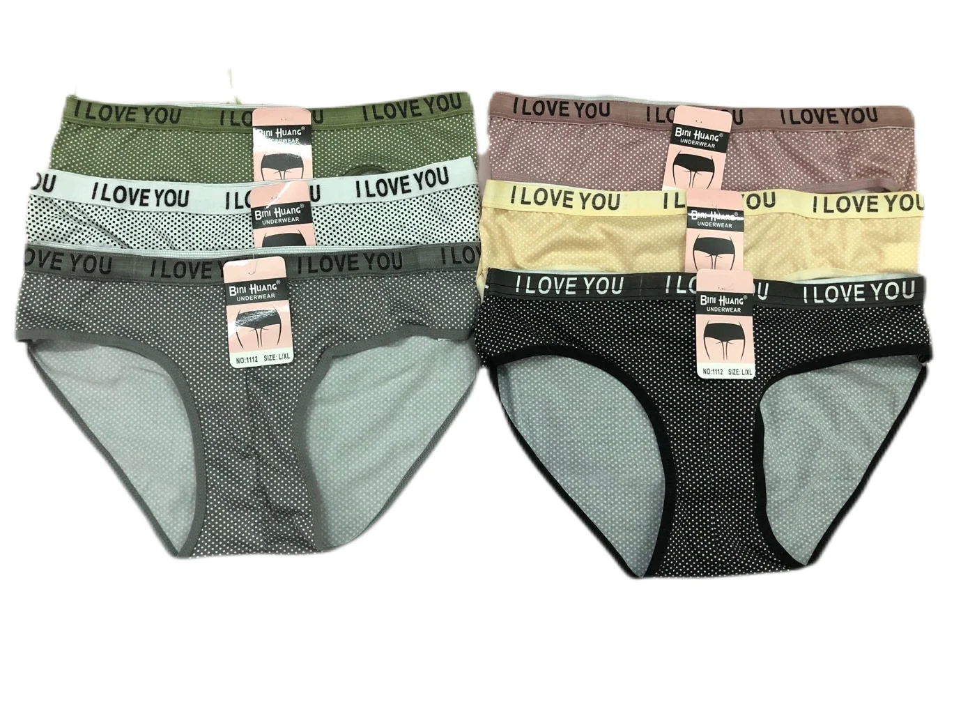 2023 Pinky Lady Hot Selling Mixed Designs Stocklot Underwear Cheap Lady