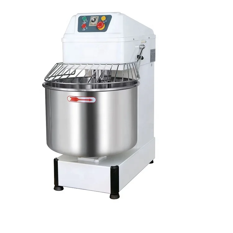 Industrial Pizza Dough Bakery 20l 30l 60l 80l 160l 260l Flour Mixer ...