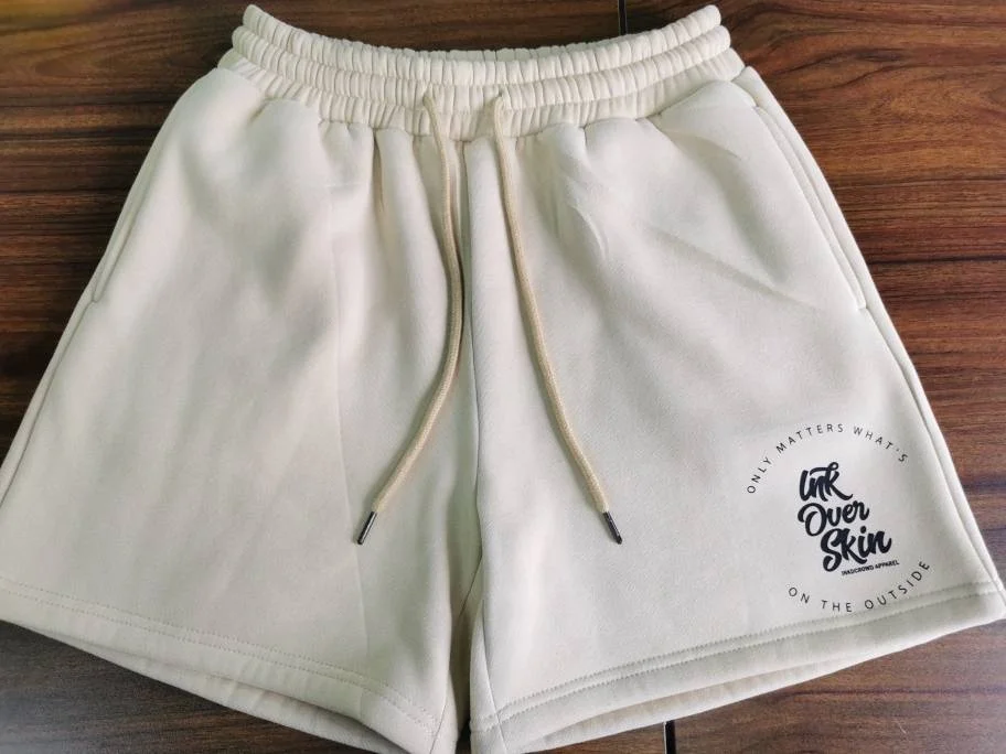 High Quality New Style Custom Logo OEM Solid Color Oversized Ladies Hoodies Women Sweatshirt Shorts