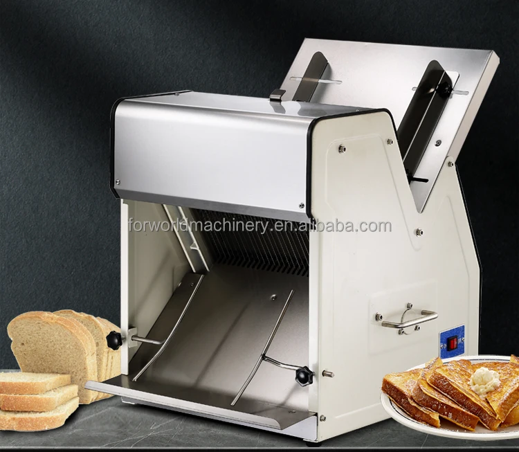 High Productivity Bread Slicing Machine - 12mm Thickness