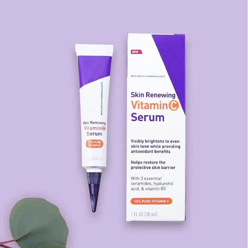 Cerav Vitamin C Serum With Hyaluronic Acid Skin Brightening Serum For