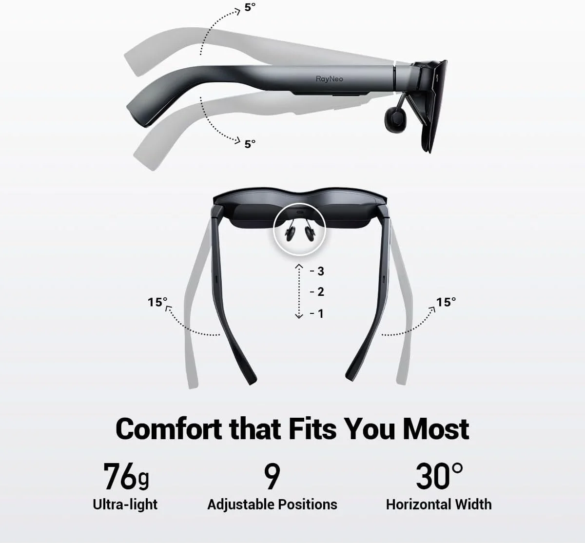 Lunettes AR TCL RayNeo X2 : innovation et style du quotidien - Numériques