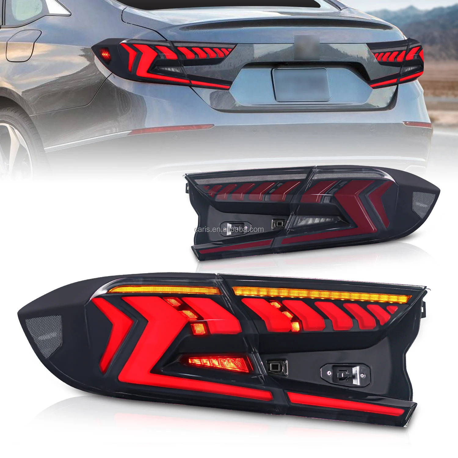 2018 accord deals tail lights