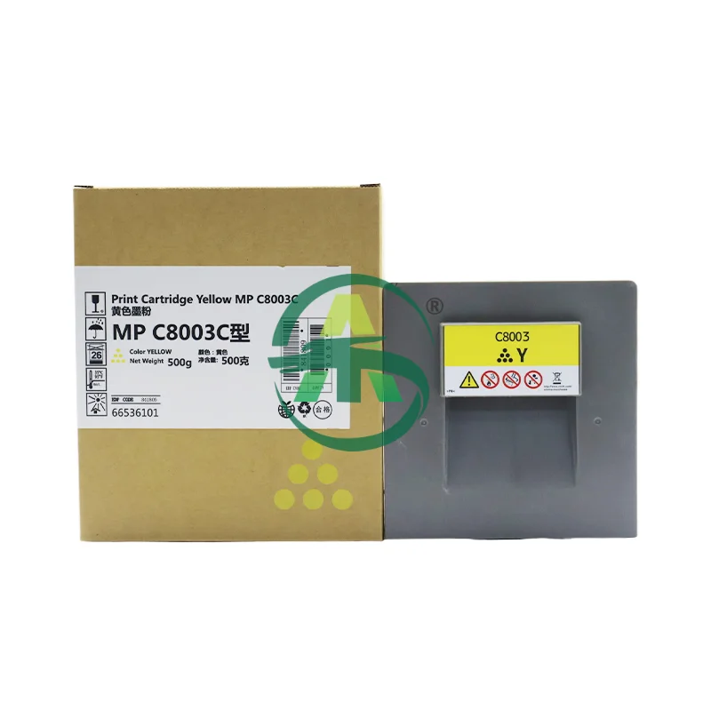 MP C8003 Toner Cartridge for Ricoh MPC6503 MPC8003 IMC6500 IMC8000