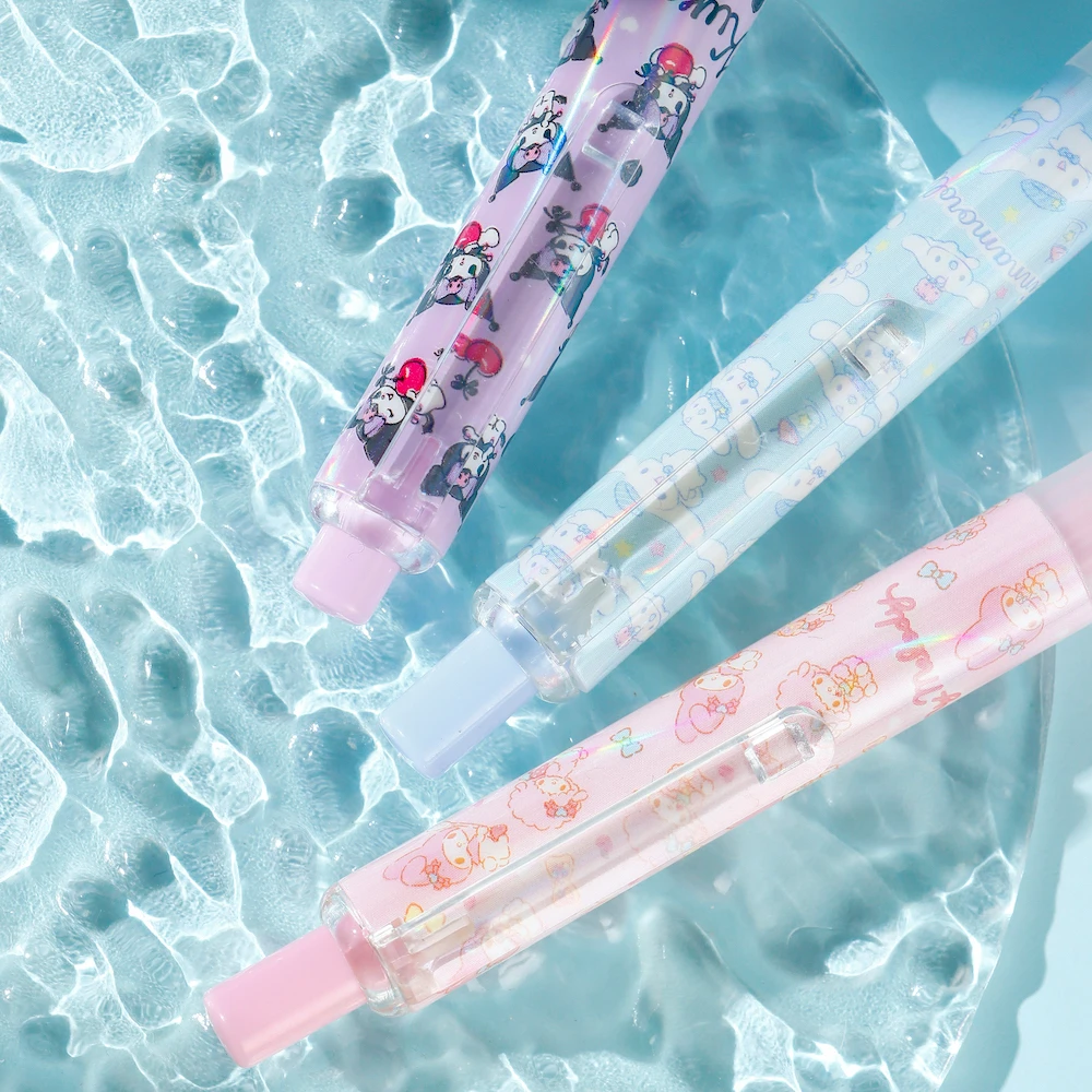 Wholesale kawaii 20pcs Gel Pen Bag Packaging Cute Cartoon Set 0.5m Black Signature Pen Student Stationary Supplies