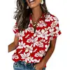 Rojo Floral