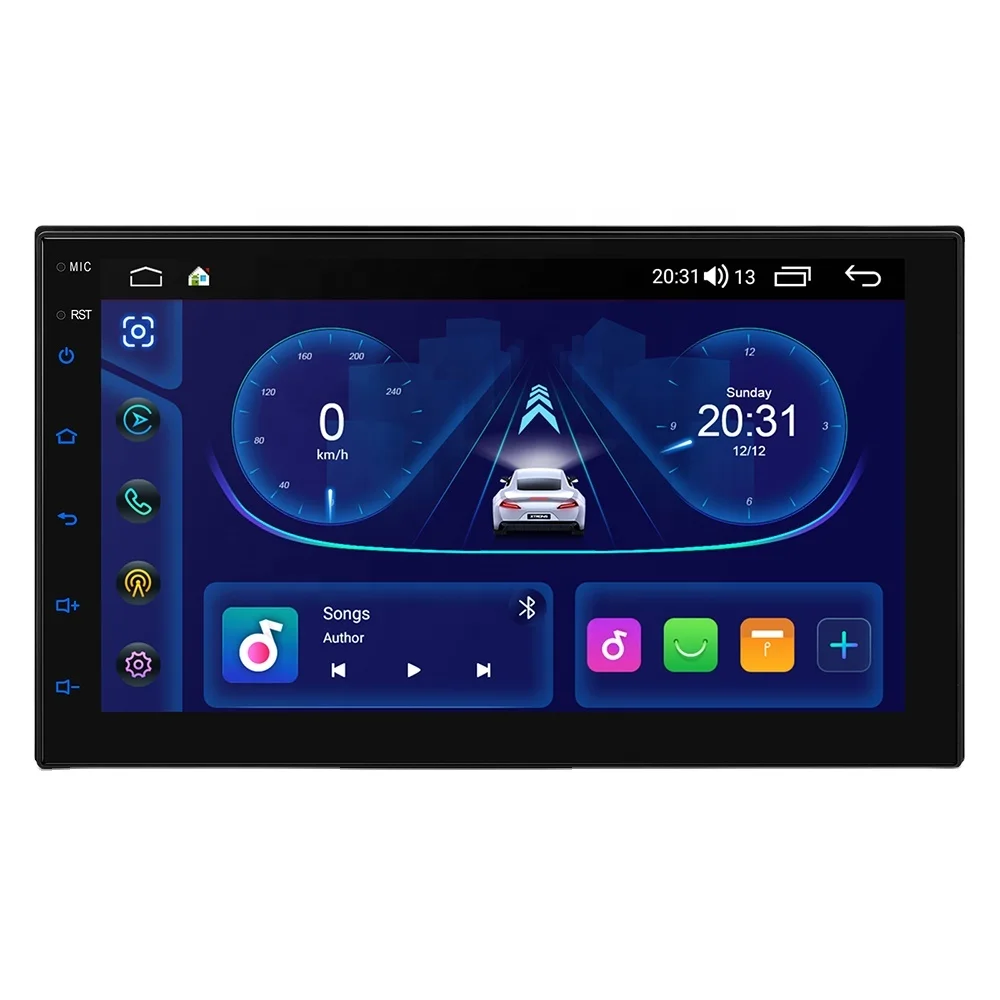 XTRONS 10.1 Inch Car Screen - Universal 2 Din Android 13