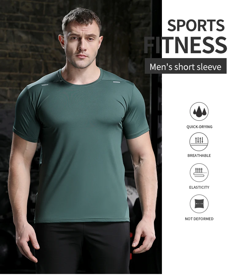 Custom Logo Summer Breathable Men's T Shirts - Buy Shirts For Men,Plus ...