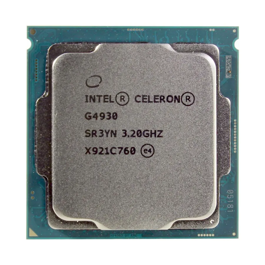 Incident, evenement Misschien bevroren Cm8068403378114 Bx80684g4930 Sr3yn For Intel Celeron G4930 2core 3.20ghz  2mb 14nm Fclga1151 Processor Cpu For Desktop Server - Buy G4930,Bx80684g4930,Cm8068403378114  Product on Alibaba.com