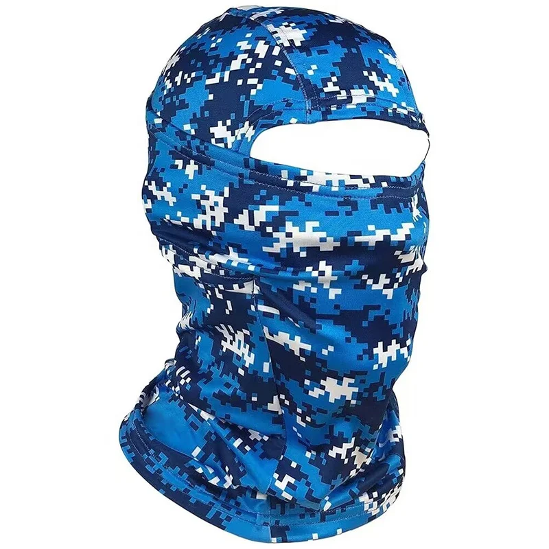 Fleece Flared Wind Blocking Snowmobile Tactical Running Fishing Hood Full Face Guard OEM ODM Face Mask Balaclava for Men Women