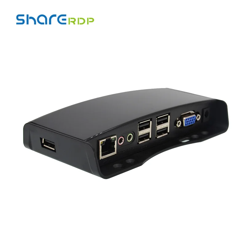Ultra Low Power Consumption Cheap Cloud Terminal Easy to Use Thin Client