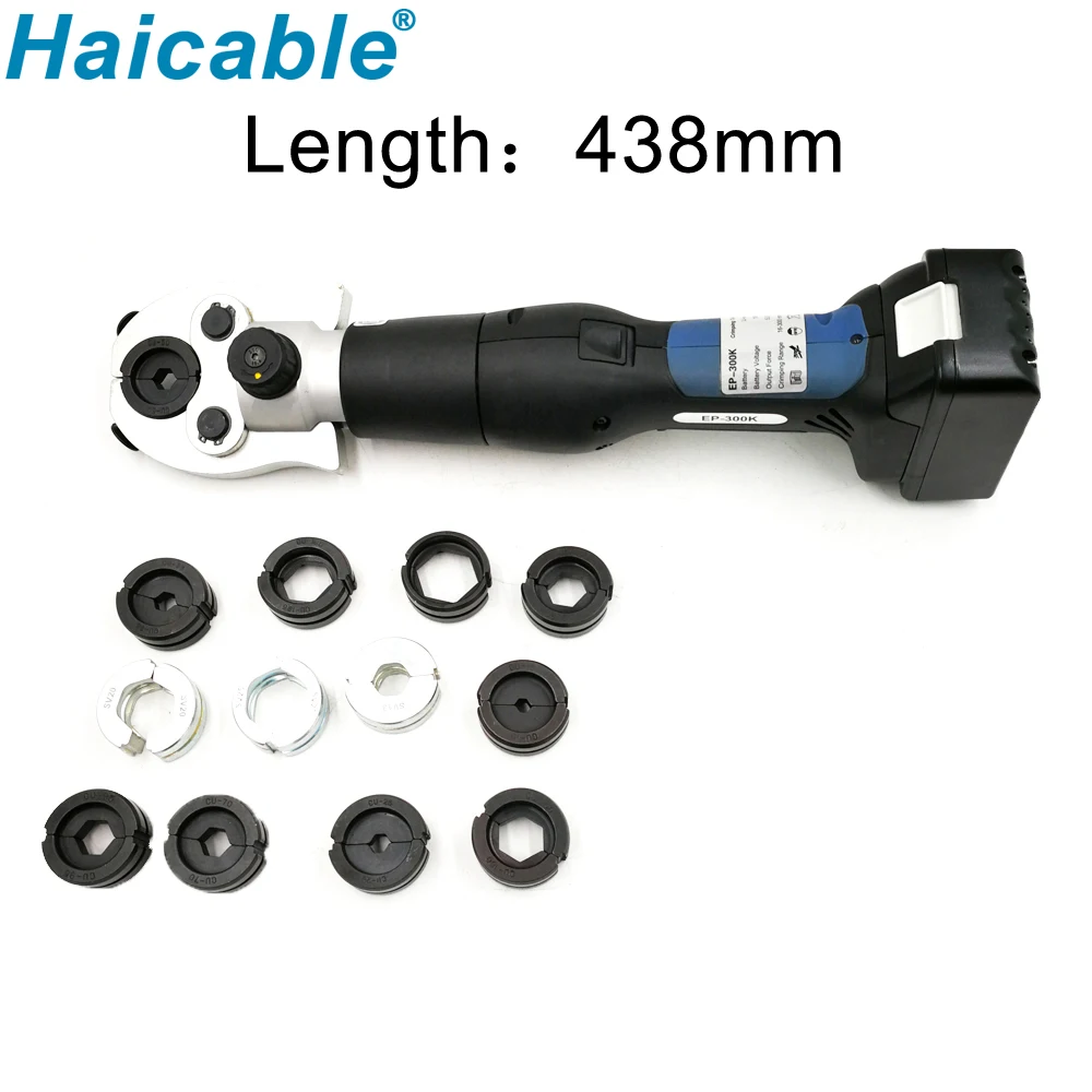 Hexagon Type Hydraulic Electrical Wire Crimper Ep300k 16300sqmm