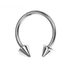 Sharp cone nose ring