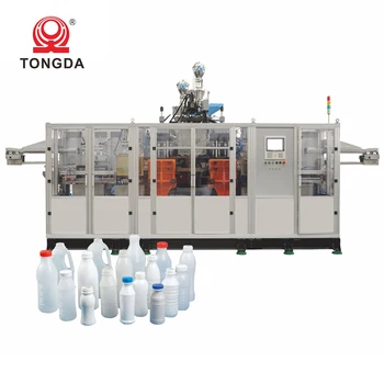 TONGDA HTSll3L Fully Automatic CE Certificated Extrusion Milk Bottle Blow Molding Machine