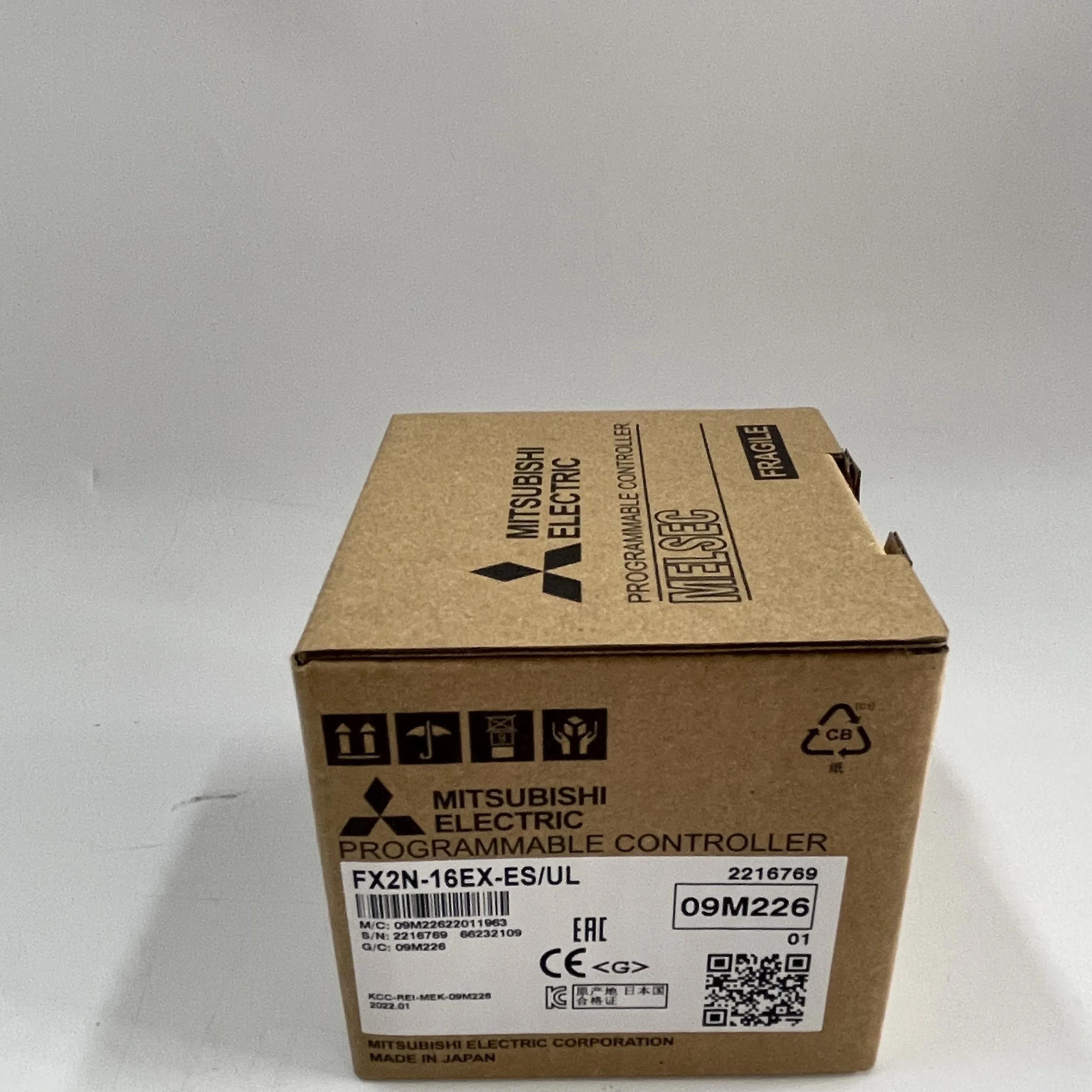 Mitsubishi PLC Digital Input Module FX2N-16EX-ES/UL