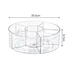 Stationery Rotating Compartments