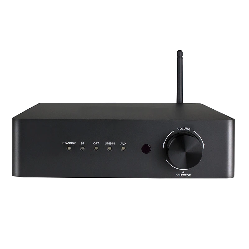 Class D 100 Watts Dual Channel Bt5.0 