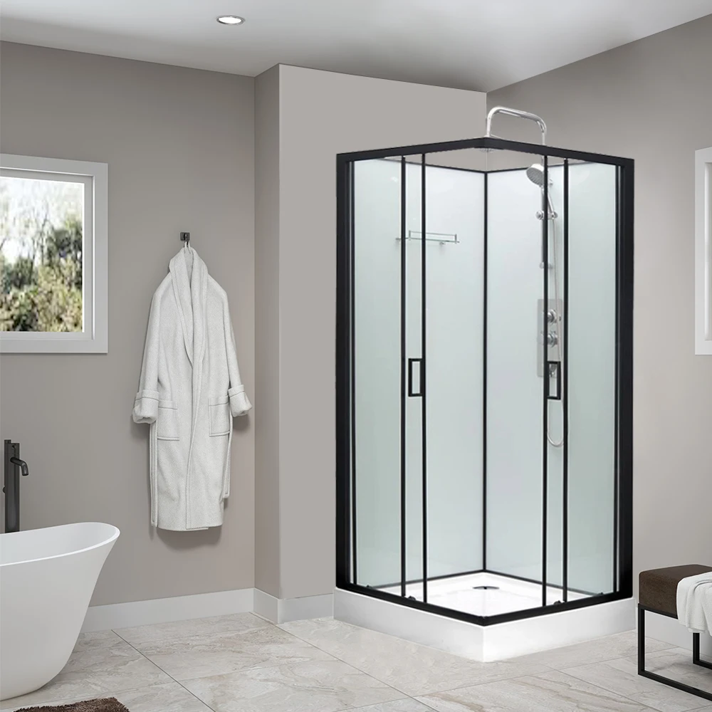 Simple Koy Infrared Sauna Sliding Apollo Steam Beautiful Shower Rooms