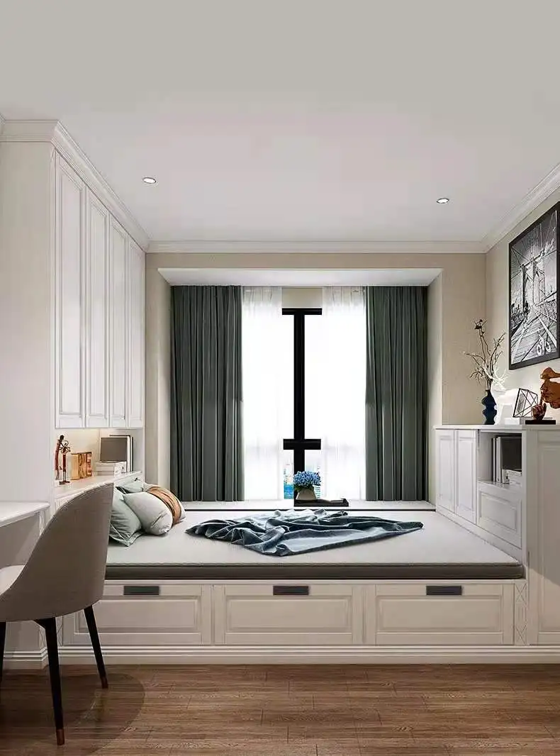 著名榻榻米锌把手门隐藏式安装床柜门抽屉把手隐身隐形嵌入式旋转把手