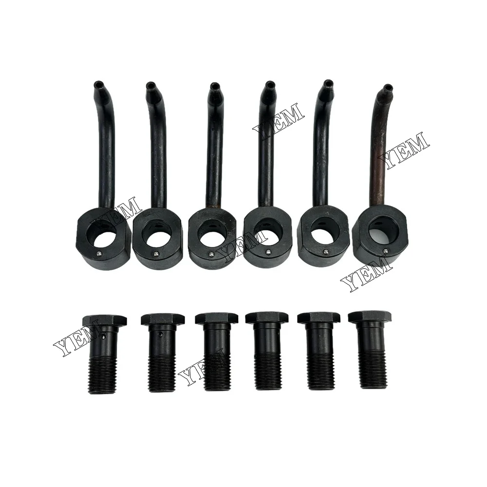 D1146 Oil Nozzle and Screw for Doosan Engine Replacement Parts 4