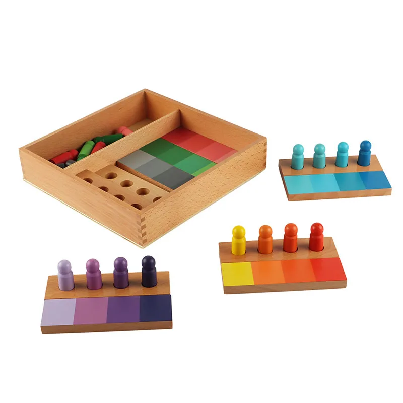 NEW Montessori Sensorial Material Colour Resemblance Sorting Task 