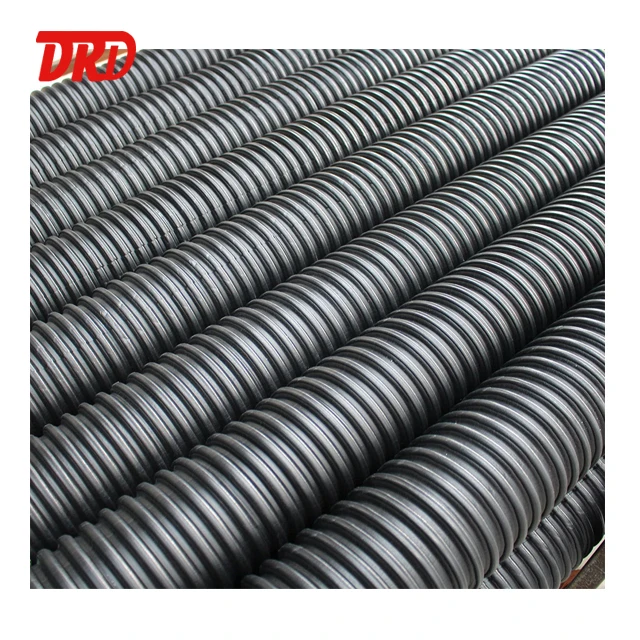 8 дюймов черный цена ПЭНД пластиковый продолжительность водоотводная труба для продажи