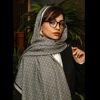 Silver Gray & Charcoal Black