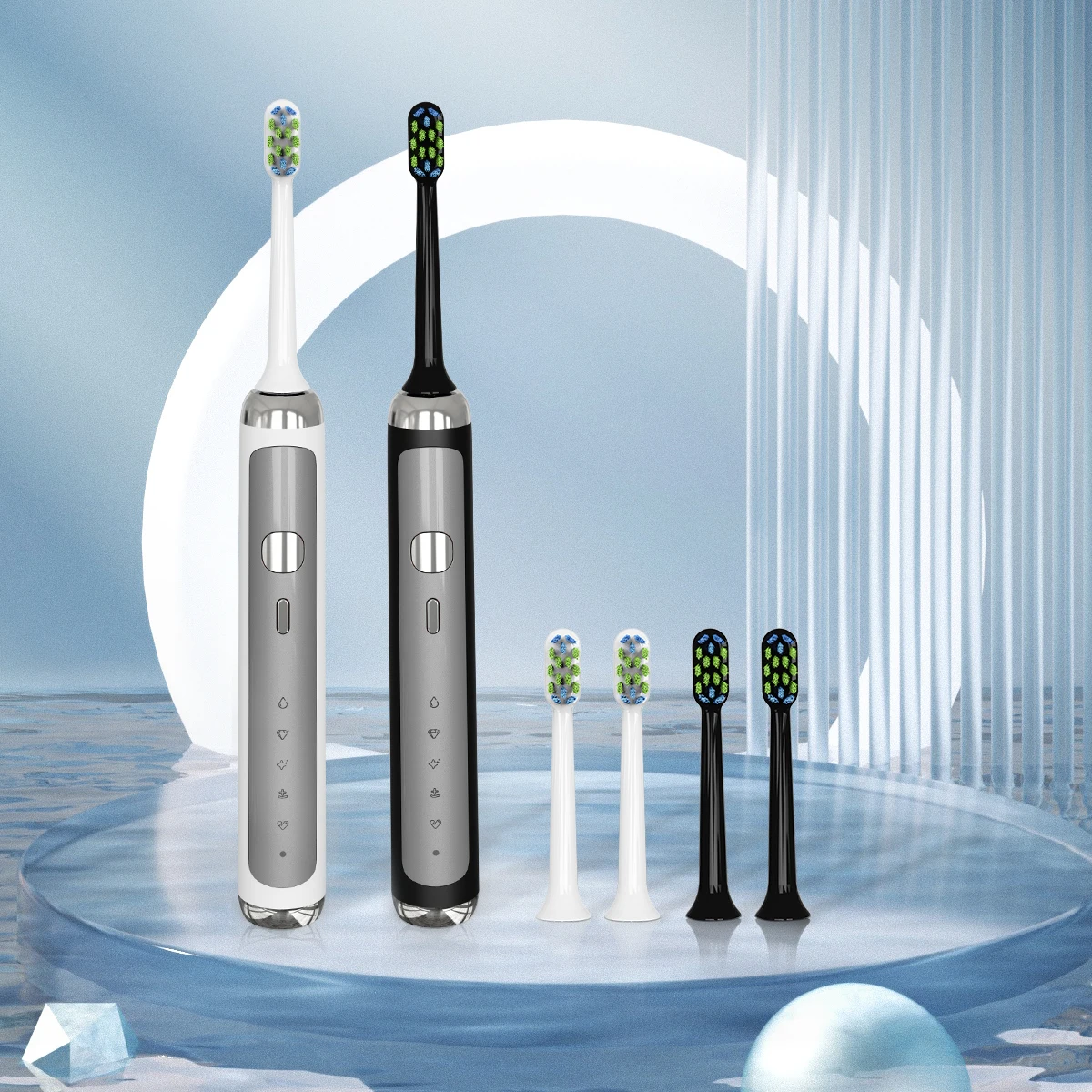 High Quality Customized Sonic ElectricToothbrush Type-C Charging for Household Use Factory Wholesale