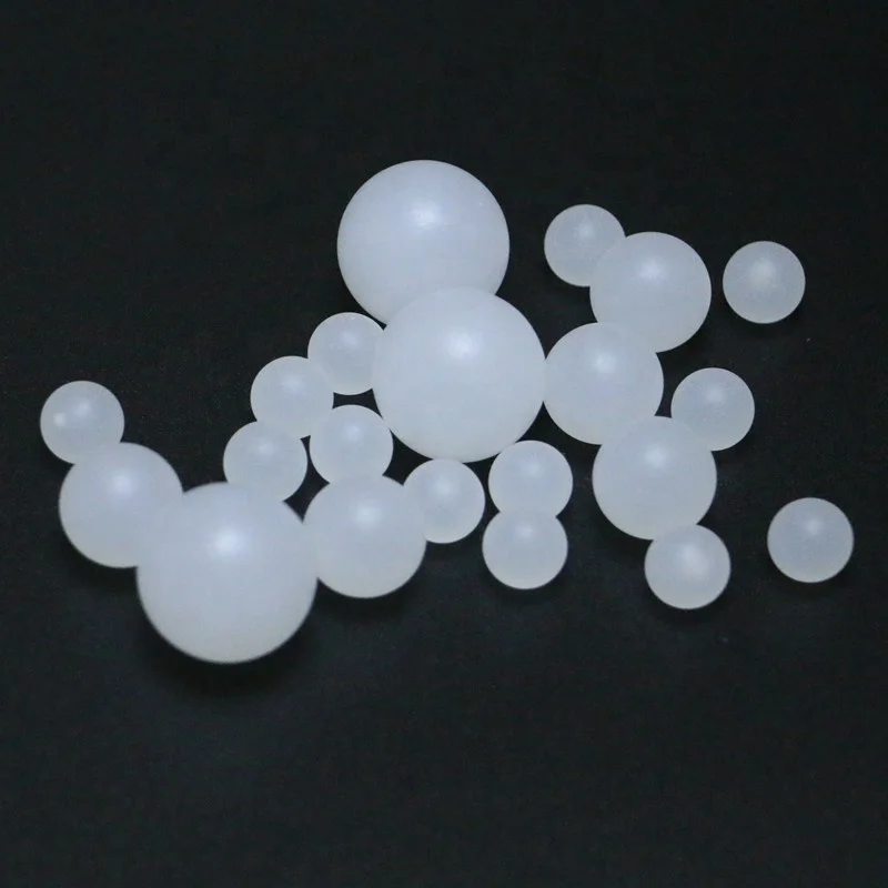 Free Shipping 19mm Hard Solid Polypropylene PP Plastic Balls Injection Modling Type