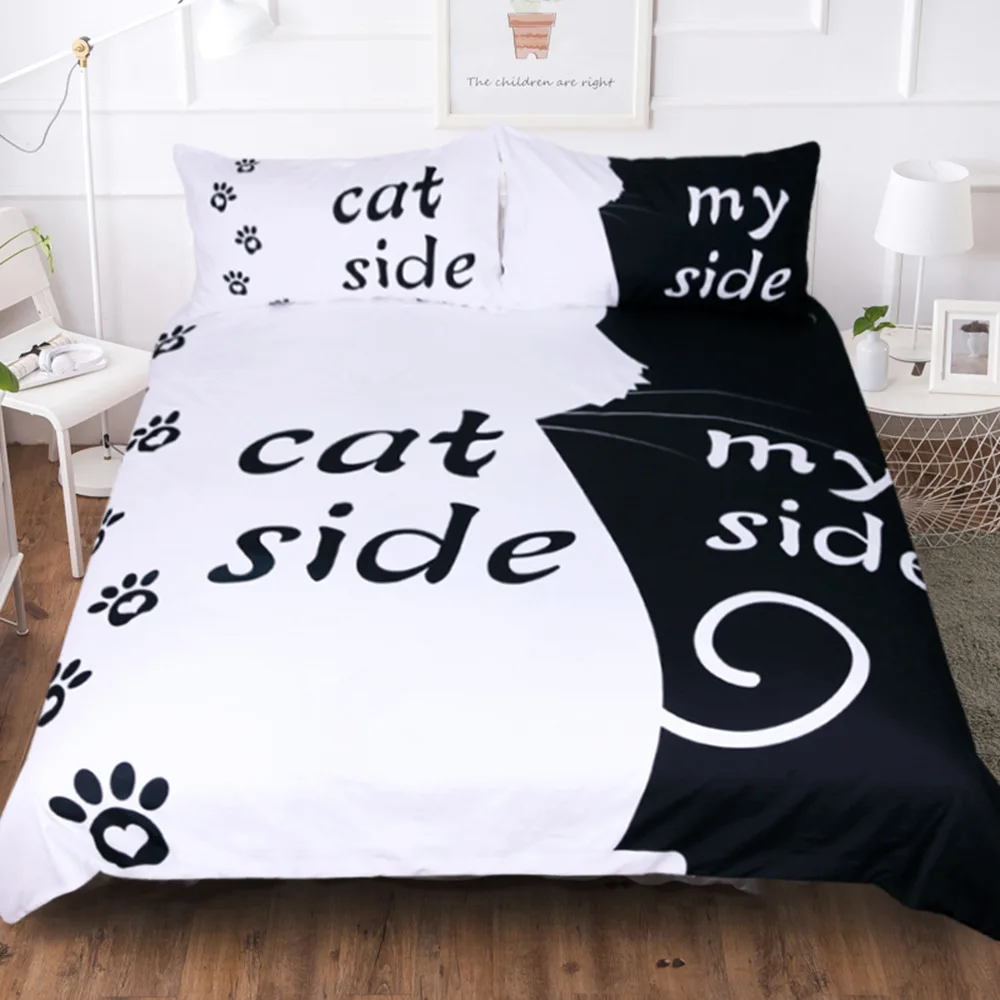 dog side duvet cover