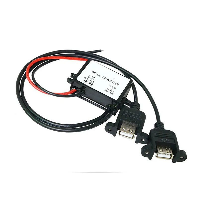 Преобразователь питания dc 48v to dc 5v micro usb для смартфона