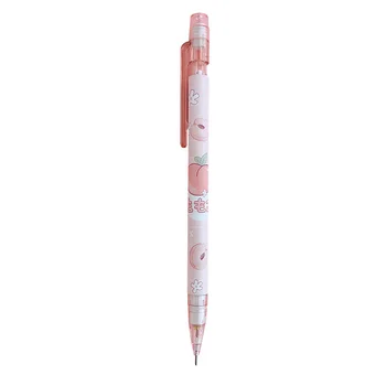 Creative Peach Juice Automatic Pencil For Elementary School Cute Simple ...