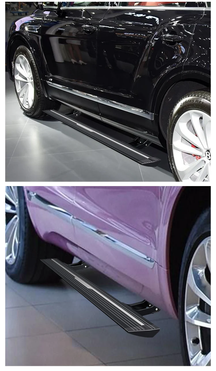 High-quality Other Exterior Accessories Aluminium Electric Side Step Running Boards for Bentley Bentayga manufacture