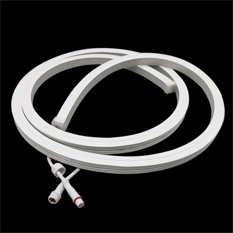 Dynamic Color LED Neon Rope Tube Silicone 5m 10m 20m 50m 100m Flexible Strip Light Soft Lamp Tube IP67 Waterproof for Decoration