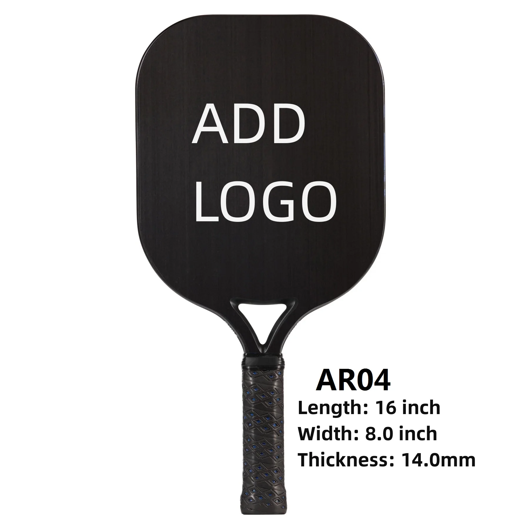 Arronax 2023 Usapa Pickleball Paddle With T700 3ktextured Carbon Grip ...