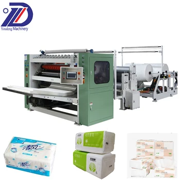 YouDeng manufacturer 2022 what s new for small business facial paper tissue processing machine