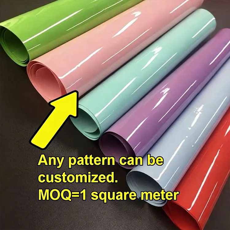 ceiling decoration film msd glossy black pvc stretch ceiling film-31