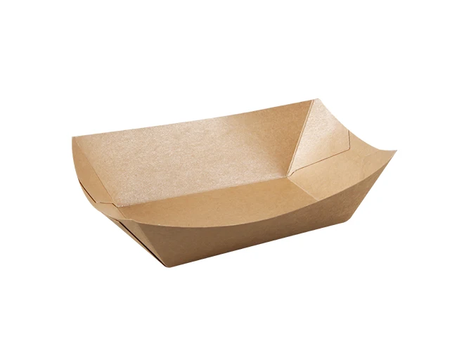 Disposable Takeaway Hotdog Boat Tray