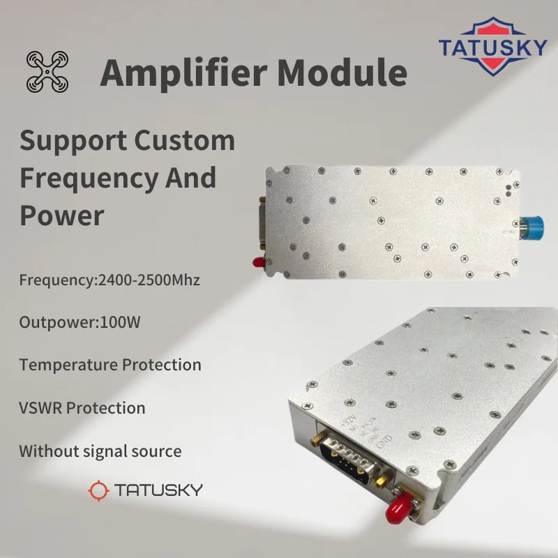 24002500mhz 100w Rf Amplifier Module Without Signal Source For Fpv