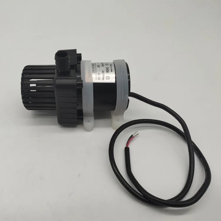 Solar 12 Volts 24V DC Mini Submersible Water Pump With Ceramic Shaft Submersible Water With Filter