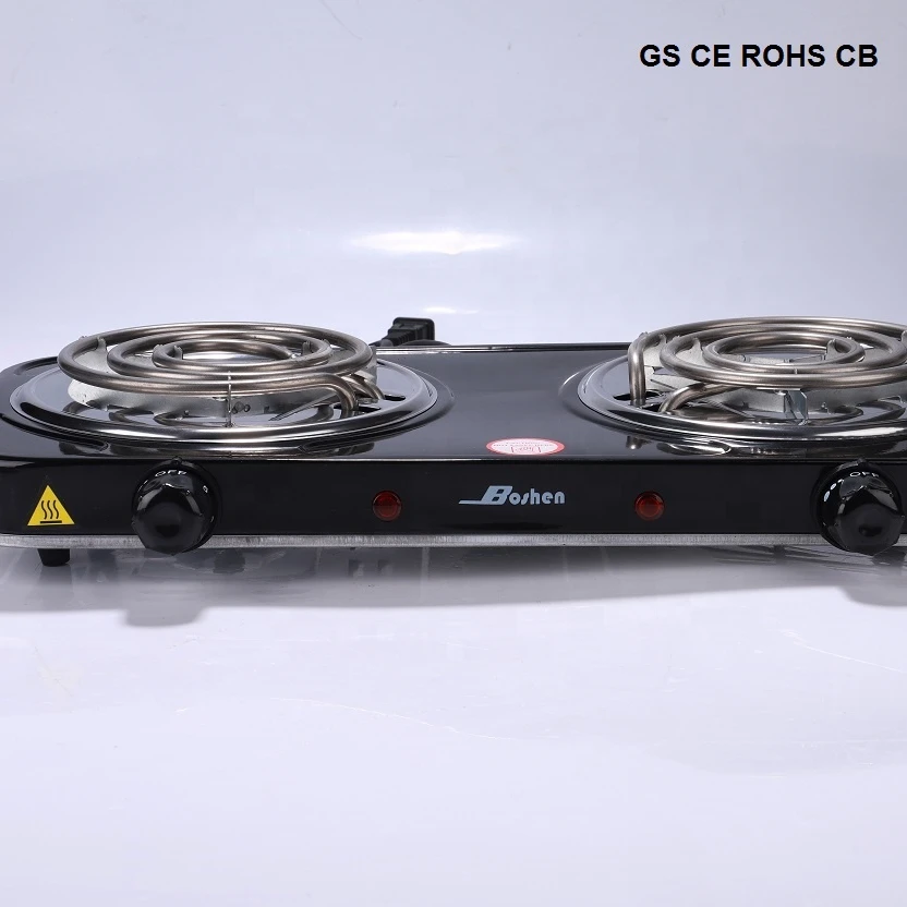 electric coil stove 2000w