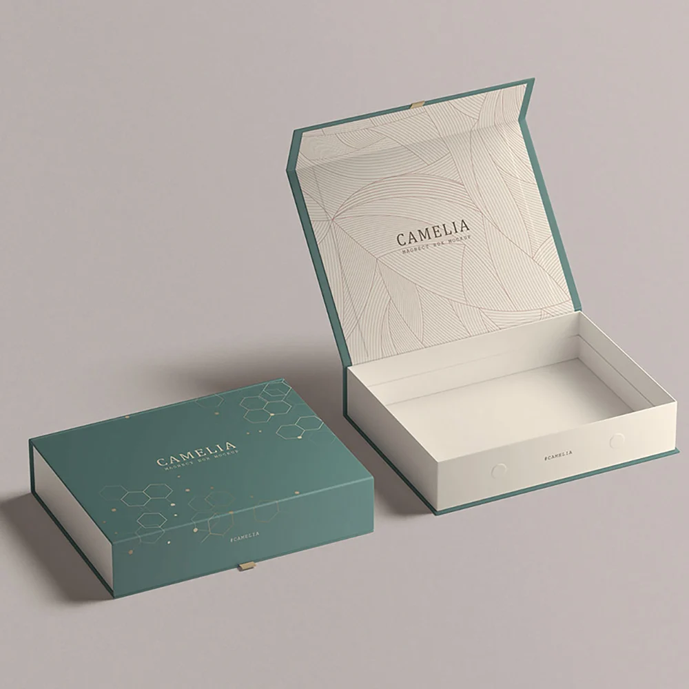 Wholesale Custom Logo Premium Gift Box - Luxury Magnetic