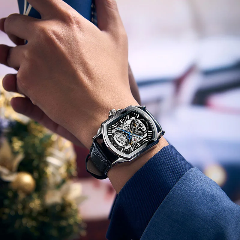 Luxury Retro Men's Mechanical Watch