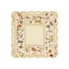 Plato de papel de 10.5 pulgadas * 8 unidades