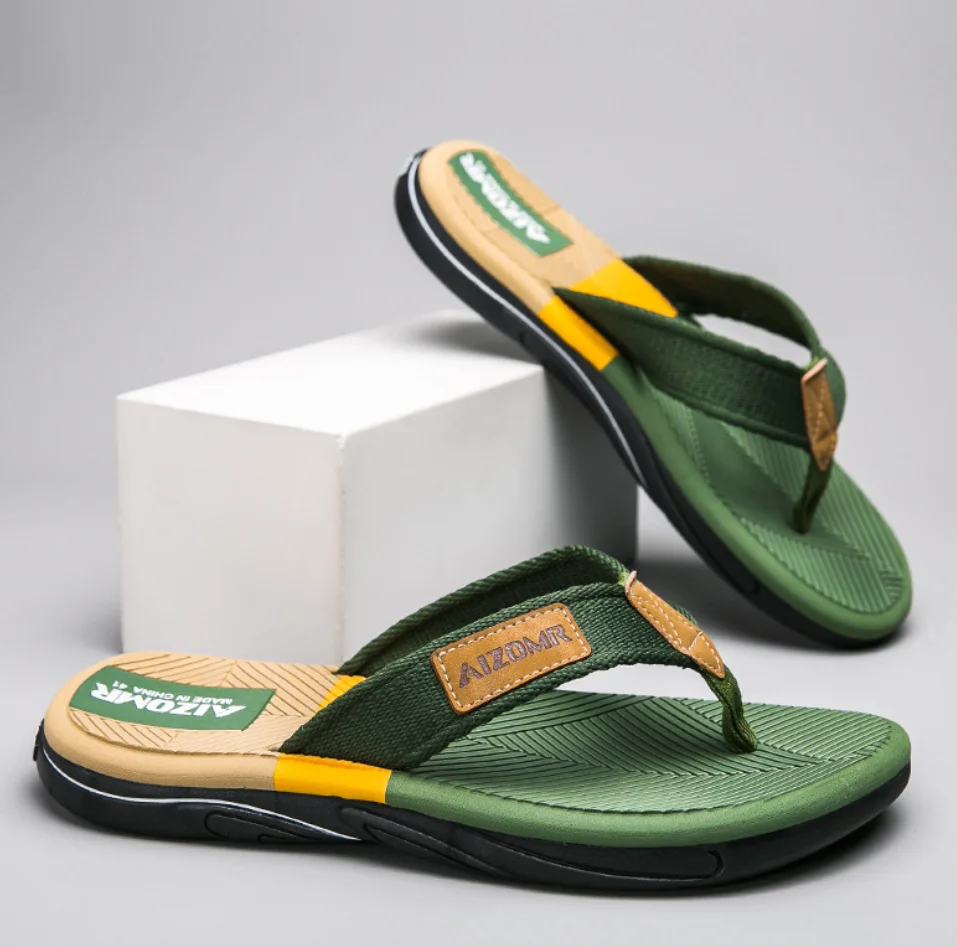 Fashionable Comfortable PU Flip Flop Sandals for Men - OEM Fashionable Comfortable PU Flip Flop Sandals for Men - OEM