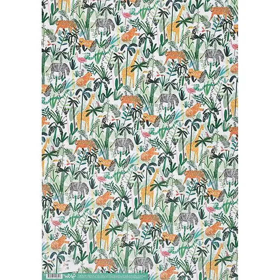 Custom Stylish Printed Tissue Paper for Your Packaging and Promotions Gift Wrapping Paper