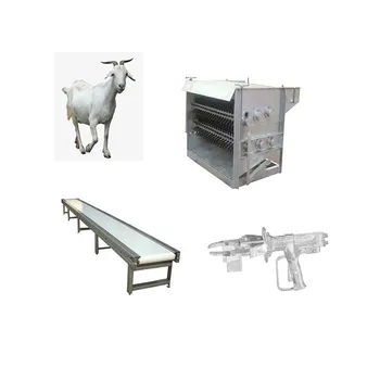 slaughter house sheep goat slaughtering machine/lamb processing tools